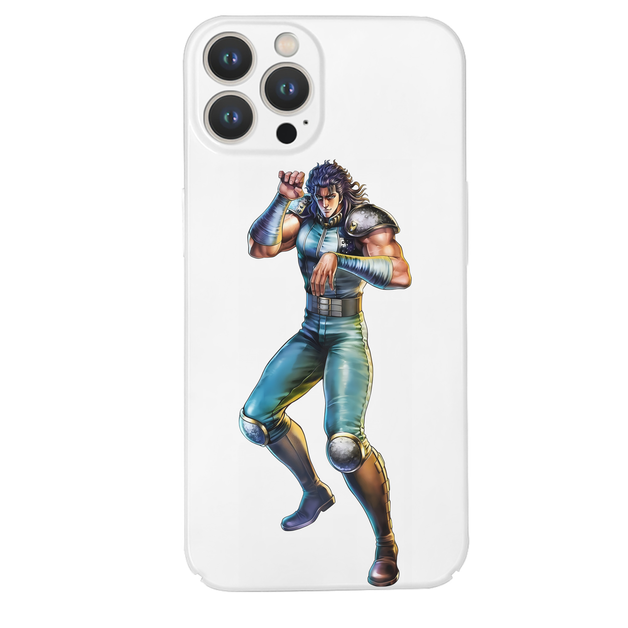（画像用） 北斗の拳 Fist of the North Star 【iPhone 14シリーズ対応】ハードケース
